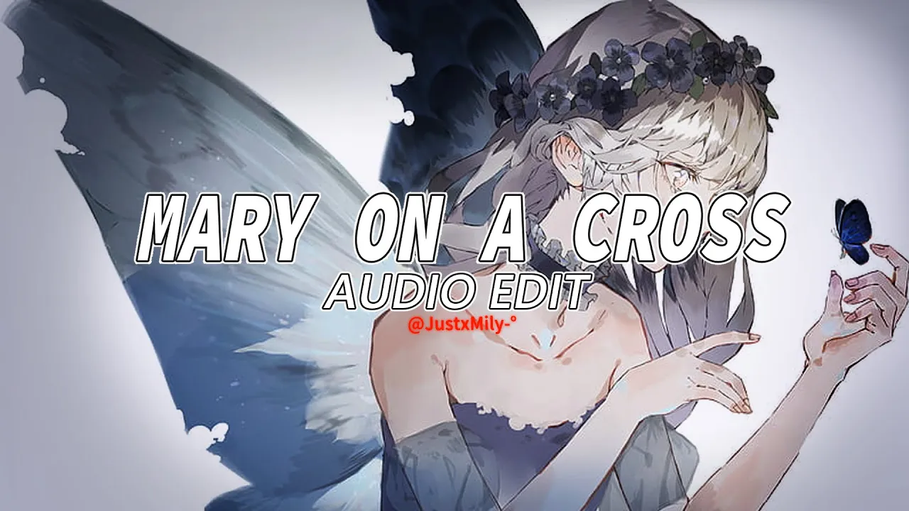 [Audio Edit] Ghost ||Mary On A Cross|| @JustXMily-°