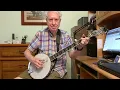 Calico Train by Steve Martin (Bluegrass Banjo)