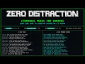 3AM Deep Work Music - Debugging Refactoring Flow