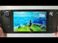 Steam Deck - Zelda Breath of the Wild Settings Guide Cemu
