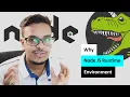 Why Node js Runtime Environment How to run Node js