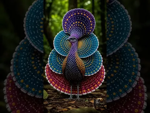 दुनिया के 3 सबसे खूबसूरत पक्षी जो आपने कभी नहीं देखे होंगे 😱 #ai #animals