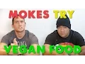 Hawaii MOKES Try Vegan Food