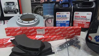 HINO Parts IP Truck Parts Sales Service Dallas Fort Worth