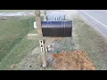 We now have a mailbox One step closer