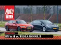 Download Lagu BMW i4 vs. Tesla Model 3 - AutoWeek Dubbeltest