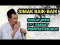 Download Lagu GUS BAHA - SHOLAT WITIR 2 + 1 RAKAAT ITU KELIRU❗️SIMAK BAIK-BAIK
