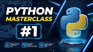 Python Masterclass Python Basics for Beginners Installation Variables Data Types Operators