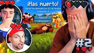 💀 NO NOS SOPORTAMOS MÁS 💀 HARDCORE CON PEREIRA Y AGUS #2