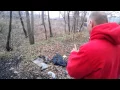Preview clip The Jungle tent city in Ithaca thru Google Glass