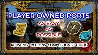 Player Owned Ports as Easy as Possible RS3 Rewards Completionist Achievements Guide