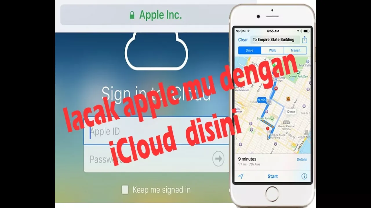 Tips Mengatasi iPhone Yang Hilang Tetap Dapat di Lacak 📱. 