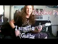 Butcher Babies - I Smell a Massacre - Guitar Cover