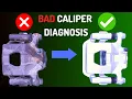 How To Diagnose A Bad Caliper