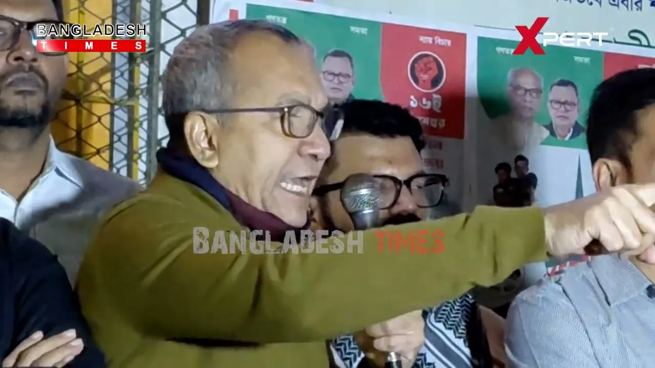হাদির ওপর হামলা কারা করেছে বললেন যুবদল নেতা!