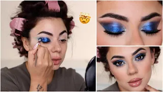 أغرب طلب مكياج خطوبة من متابعة 😱🦋 جربته وصدمتني النتيجة!