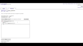 Warmup-2 string - splosion Python Tutorial Codingbat com