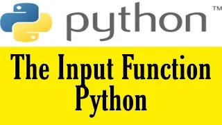 4 The Input Function Python Full Course