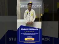 Student Feedback Keep Learning with Ainwik Infotech
