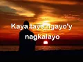 Kasalanan Ba by Men Oppose (Lyrics)