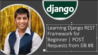 Learning Django REST Framework for Beginner POST Requests from DB