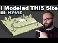 Complex Site Modeling in Revit Tutorial with Environment for Revit