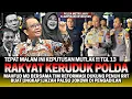 Download Lagu MALAM INI KEPUTUSAN MUTLAK‼️ RAKYAT KERUDUK POLDA METRO JAYA😱‼️ MAHFUD \u0026 TIM REFORMASI DUKUNG RRT