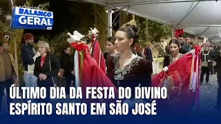 Festa do Divino em São José termina hoje com atrações até a noite