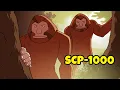 Download Lagu Bigfoot | SCP-1000 (SCP Animation)