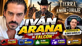 Iván Arana dejó atrás a Ismael Casillas para cumplir un sueño con Falcón en Tierra de Amor y Coraje