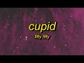 Download Lagu FIFTY FIFTY - Cupid (Twin Version) sped up (Lyrics) | i'm feeling lonely oh i wish i'd find a lover