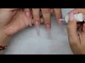 Step-by-step acrylic nail class with Carolina Aguirre