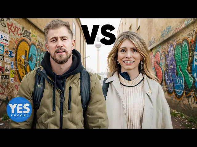 Video: Abandoned in Germany with $0 for 24 Hours (Man vs. Woman)