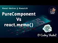 Pure component and React memo for React Native and ReactJS