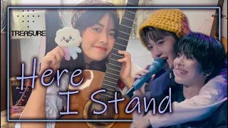 Download TREASURE - Here I Stand (Ost. Black Clover) | Guitar Cover MP3