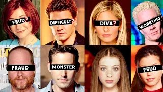 Everything You DON T Know About The Buffy Cast Feuds Crimes Drama REAL Monsters