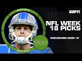 NFL Week 18 picks player incentives bonuses likely to hit Moxie Bets