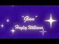 Hayley Williams - Glum (Official Karaoke Lyric Video)