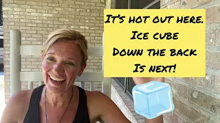  10 laughter in the yard barefoot wiggle jiggle ice cube down the back laughter u0026 more