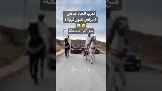 أغرب العادات في الأعراس الجزائرية مع ذكر المنطقة Music اكسبلور اهميه Duo Rai Wedding 