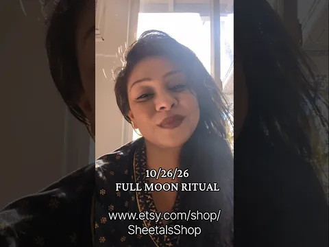 10/26/26 FULL MOON RITUAL - BOOK YOUR SPOT #etsy #fullmoon #spiritual