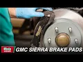 How To Replace Brake Pads and Rotors on a 1999 to 2007 GMC Sierra