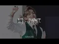 bts - dynamite speed up