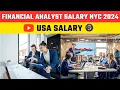 Financial Analyst Salary NYC 2024 Financial Analyst Entry Level Pay