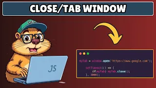 How to Close Created Using Javascript