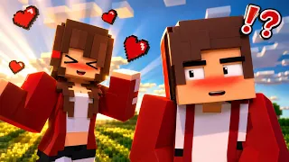 MAIZEN : JJ Has a Love Stalker - Minecraft Animation JJ & Mikey