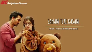 sanam teri kasam lirik dan terjemahan sanam teri kasam