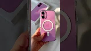 IPhone 16 Pink 128GB Purely Satisfying Sounds 