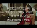 MAL HOMBRE - Kim Loaiza (LETRA) Official Video