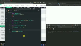 JavaScript Object Methods Object entries